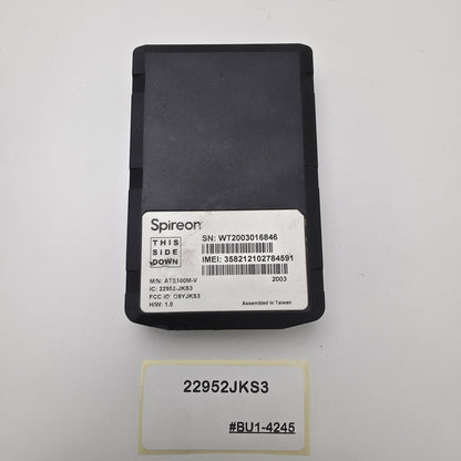 2021 Honda HRV GPS TRACKING CONTROL MODULE UNIT 22952JKS3