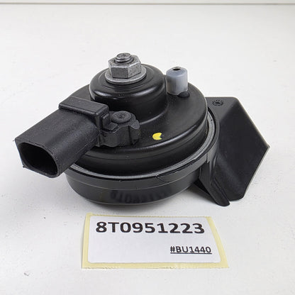 2008-2017 Audi S5 High Note Horn High Tone Frequency OEM 8T0951223