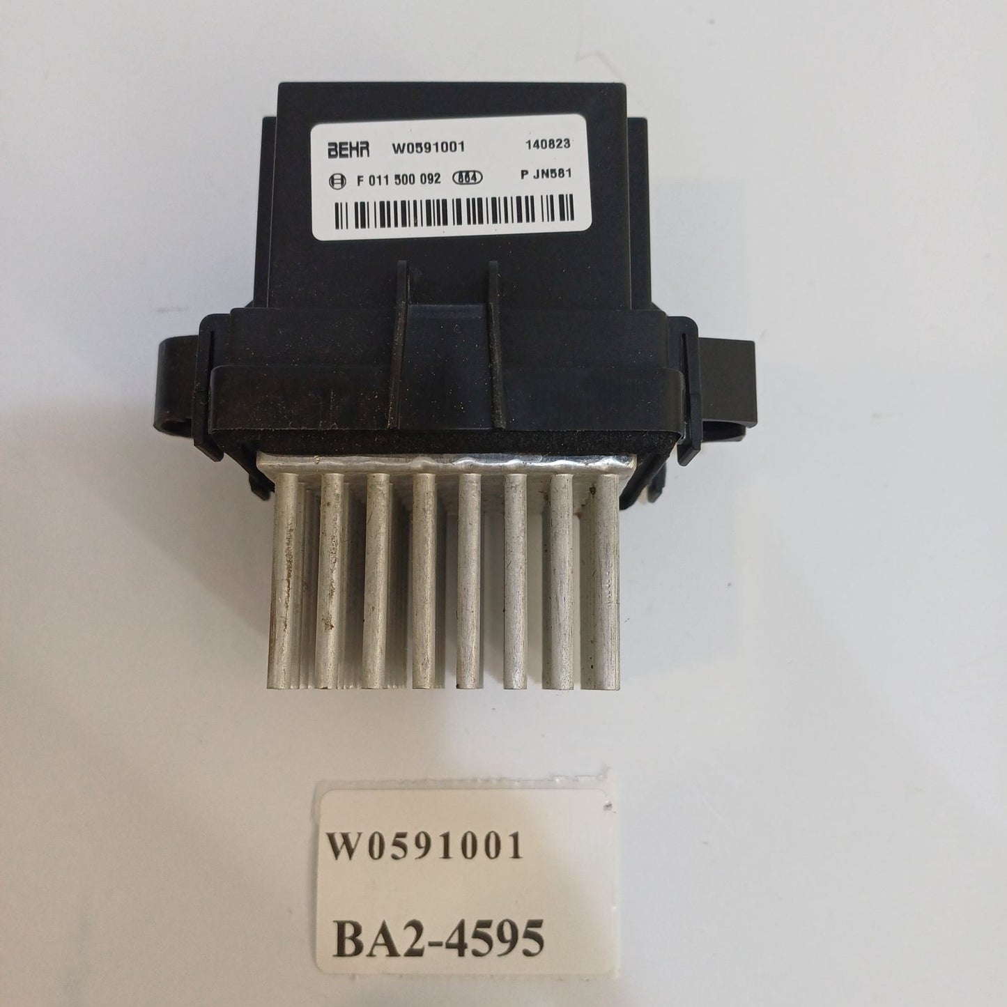 2011-2014 Dodge Challenger Blower Motor Resistor W0591001