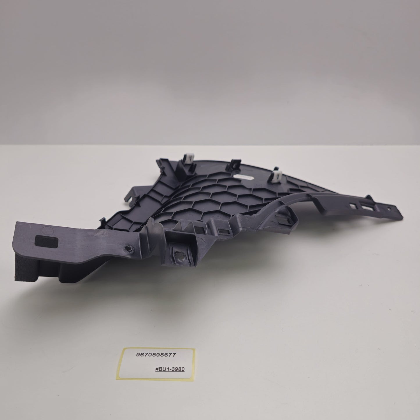 2006-2011 Peugeot 207 molding 9670598677
