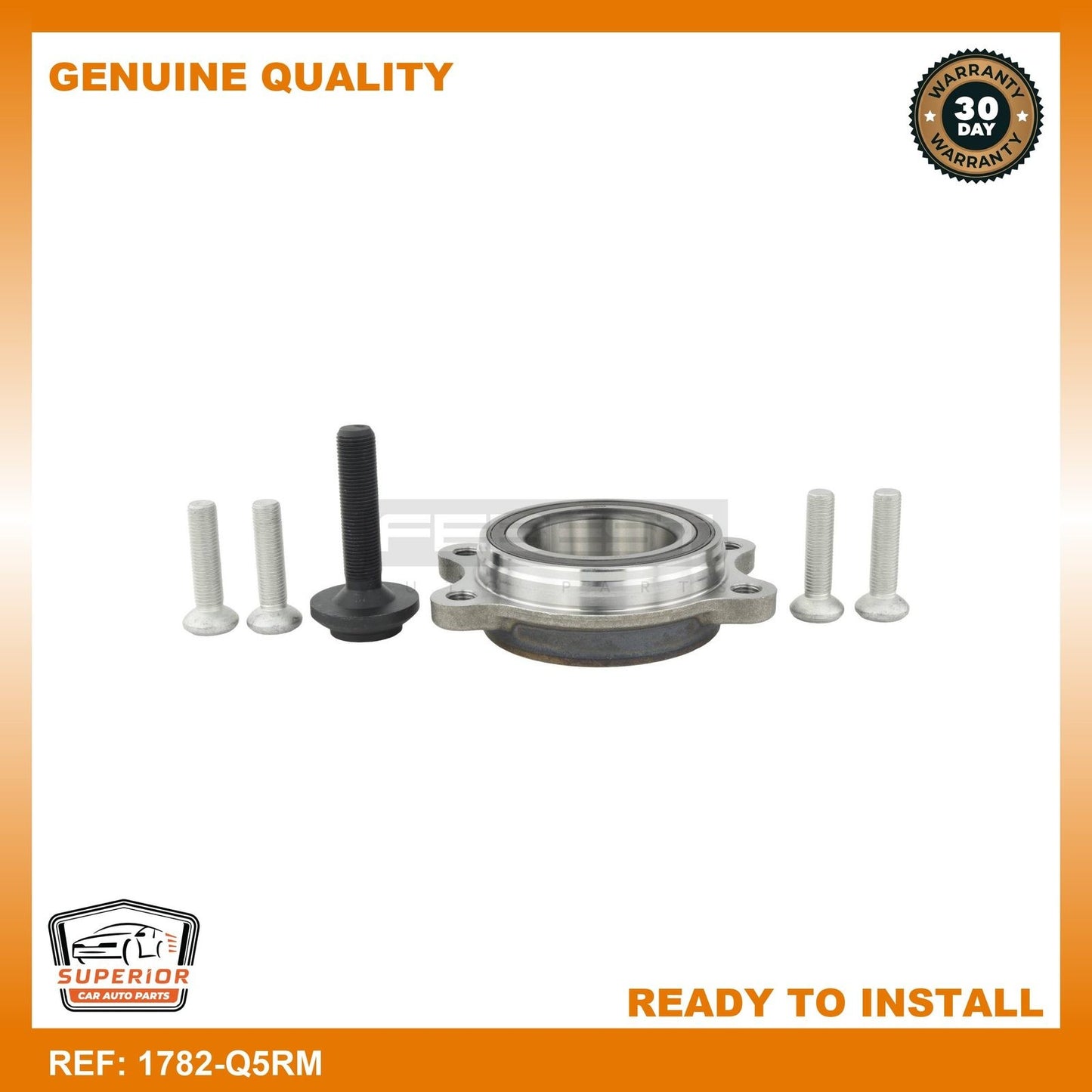 FEBEST 2015-2018 Porsche Macan Rear Wheel Hub Kit 1782-Q5RM