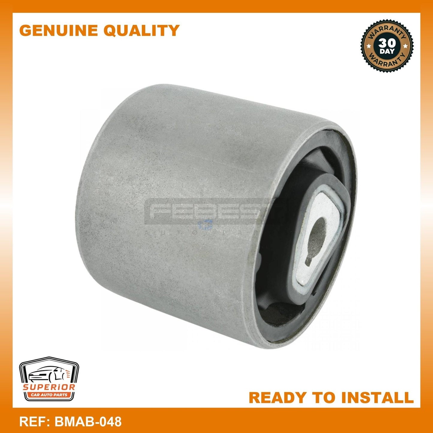 Febest 2006 BMW 325xi Control Arm Bushing BMAB-048