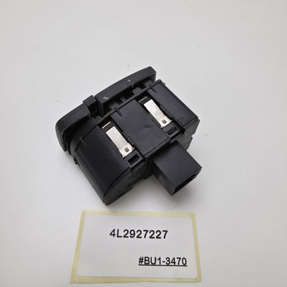 2011-2014 Audi A6 Glove Compartment Button & Display Unit 4L2927227