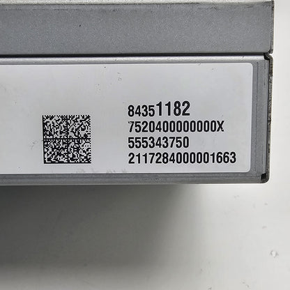 2018 Cadillac ATS Communication Control Module 84351182