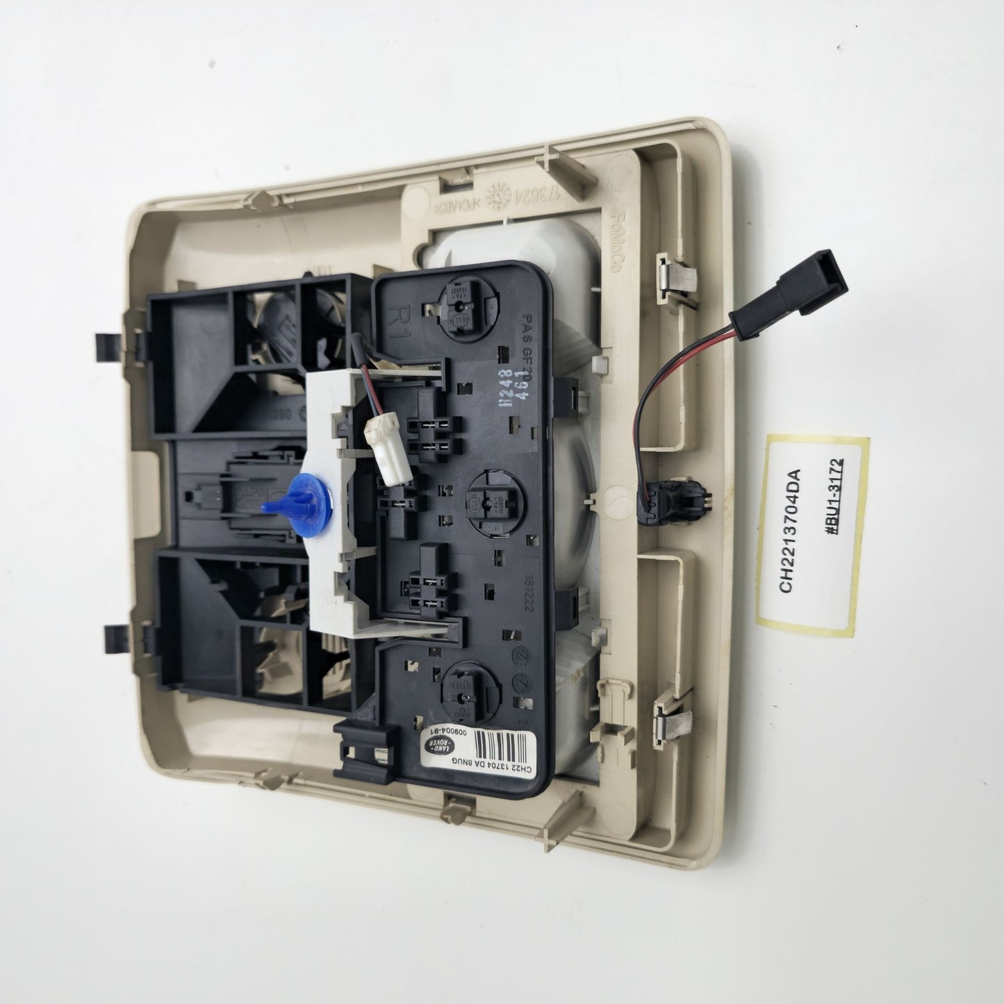 2005-2009 Land Rover LR3 OVERHEAD ROOF CENTER CONSOLE CH2213704DA