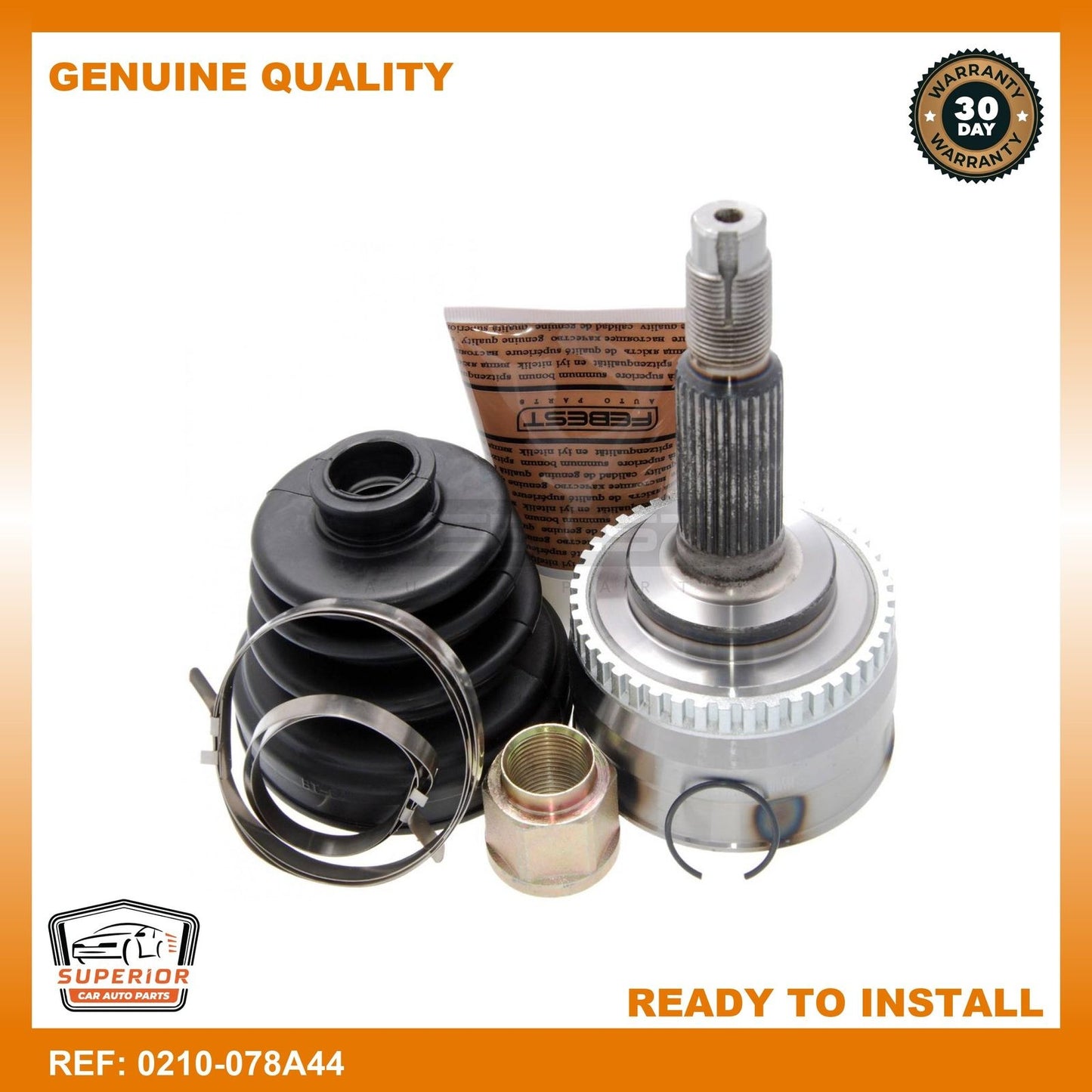 FEBEST NISSAN Outer Cv Joint 0210-078A44
