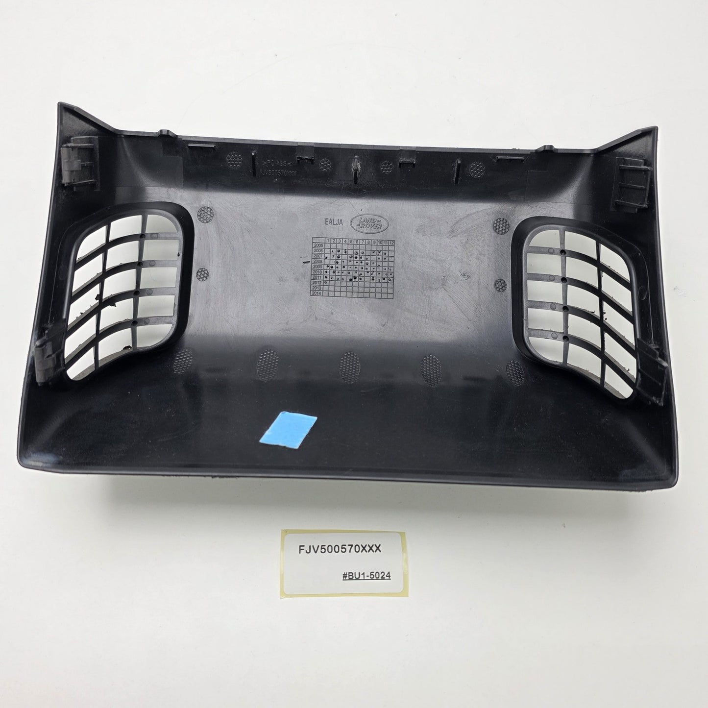 2007-2012 Land Rover Range Rover L322 Rear Center Air Vent FJV500570XXX