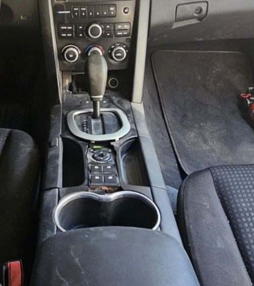 2007–2009 Chevrolet Lumina/Caprice Front Floor Console Upper Pocket OEM 92196152