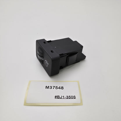 2009 Honda Accord Headlight Height Adjustment Level Switch M37548