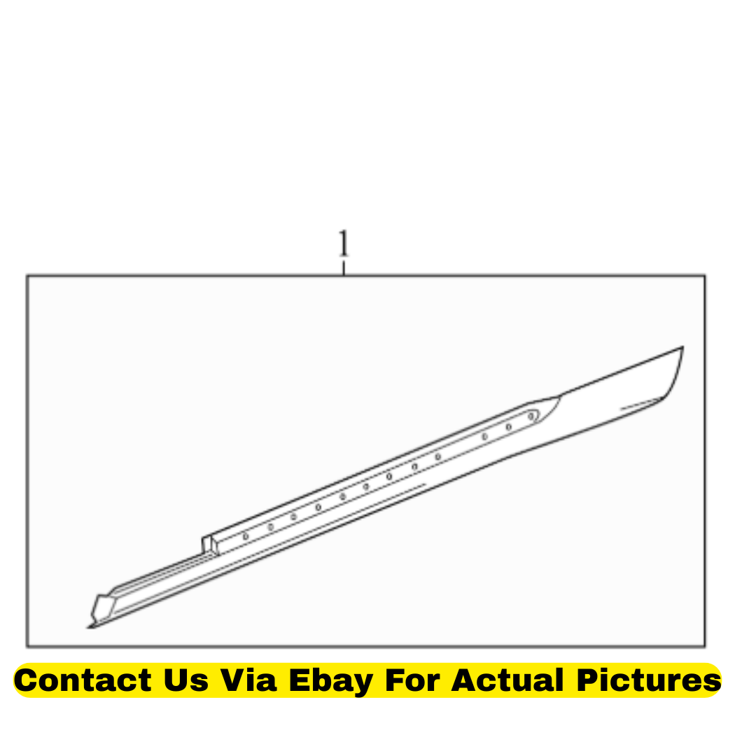 2011 Chevrolet Camaro Rocker Panel Molding Used OEM 92245273
