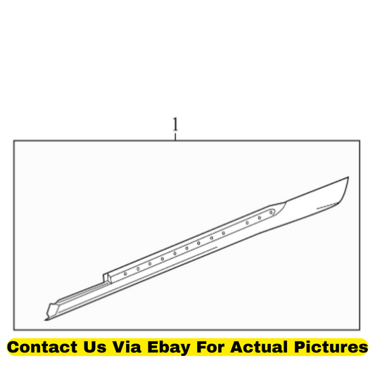 2011 Chevrolet Camaro Rocker Panel Molding Used OEM 92245273