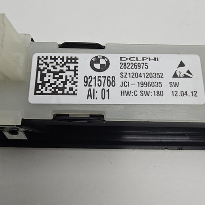 2008-2015 BMW 5 Front Right Seat Memory Control Switch 9215768