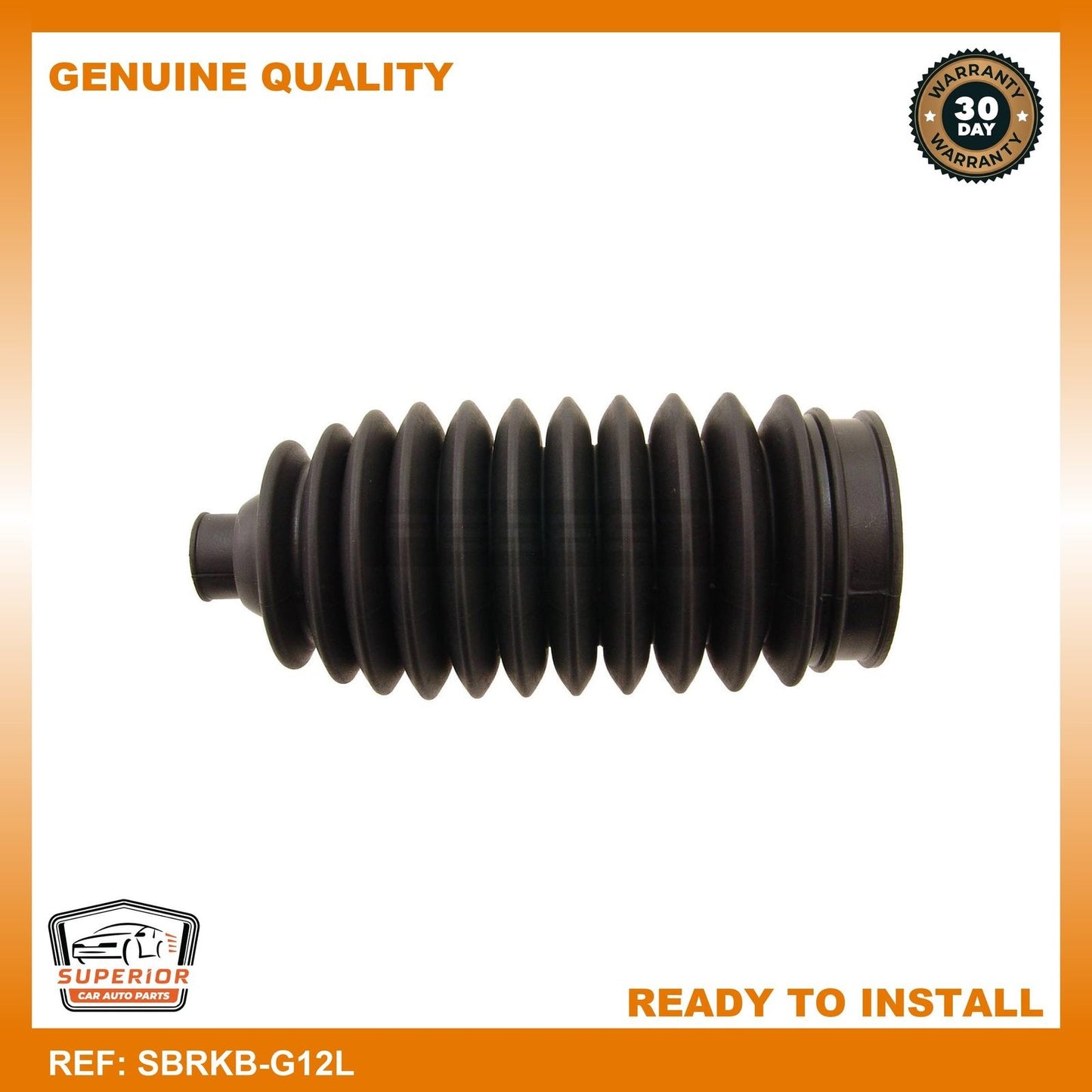 Febest 2007-2014 Subaru Impreza Steering Gear Boot SBRKB-G12L
