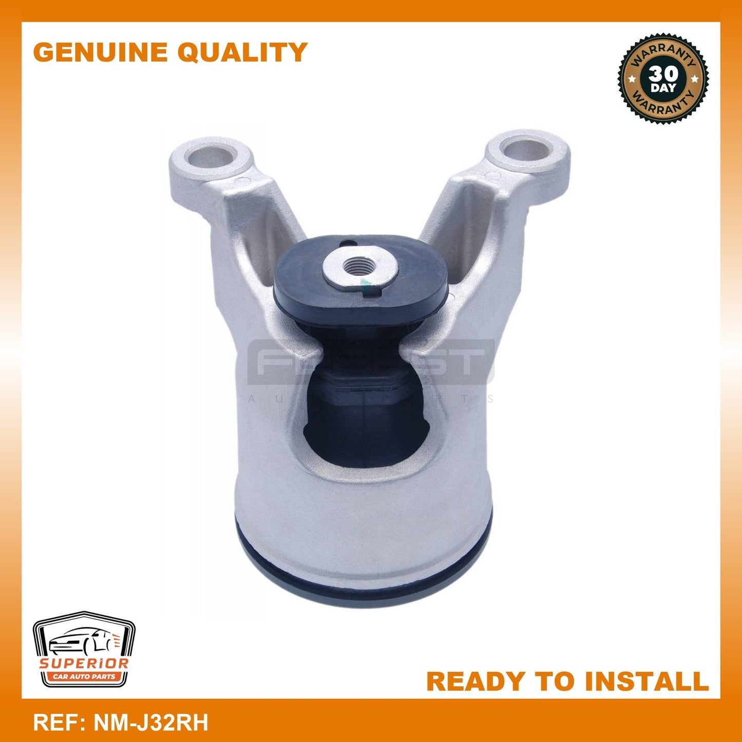 FEBEST Right Engine Mount NM-J32RH