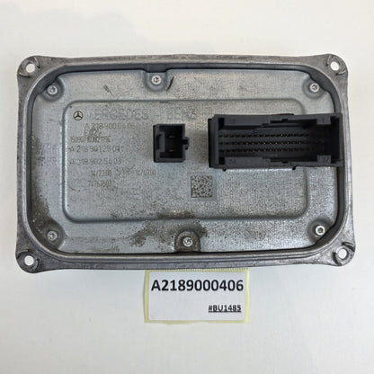 2014-2018 Mercedes-Benz CLS LED Headlight Ballast Control Unit A2189000406