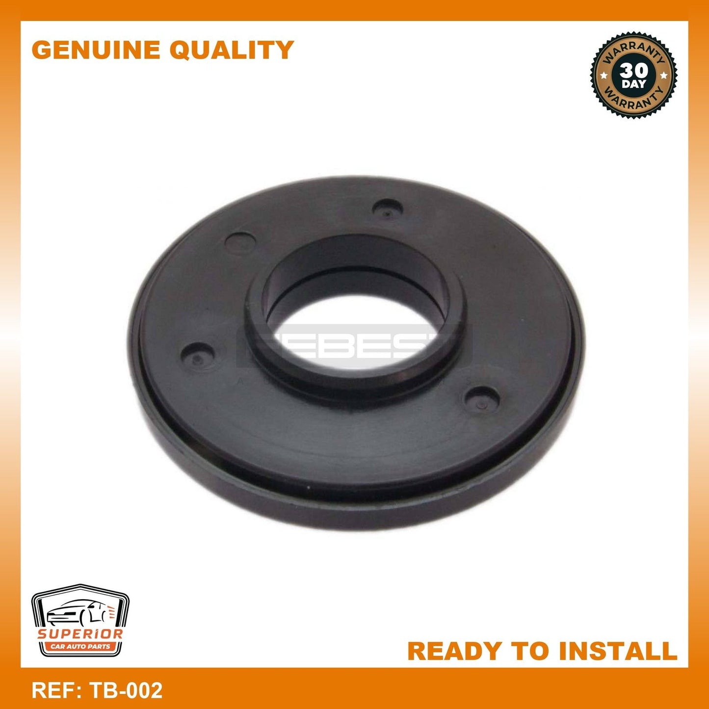 FEBEST DAIHATSU Front Shock Absorber Bearing TB-002