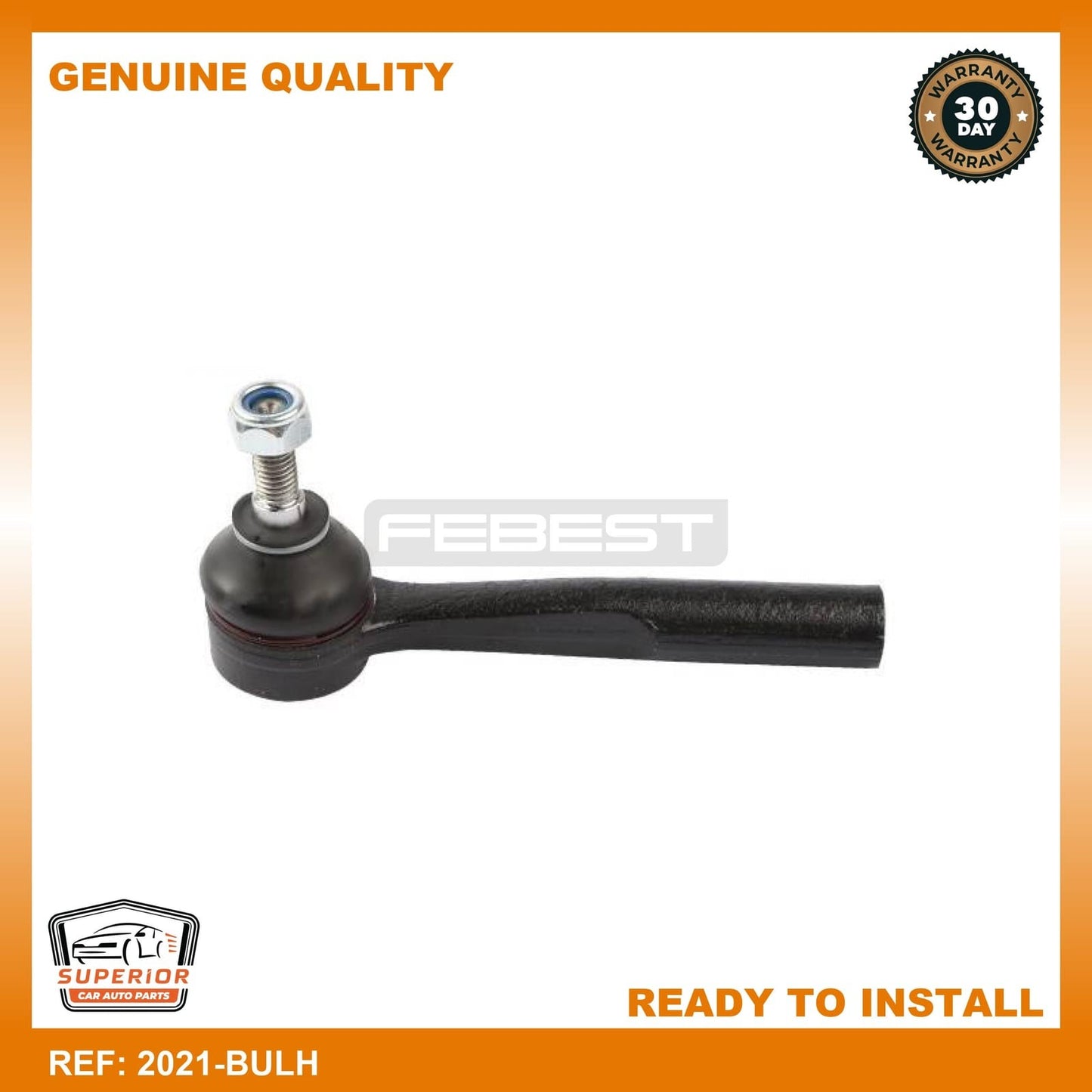 FEBEST 2017-2023 Alfa Romeo Giulia Headlight Bulb 2021-BULH