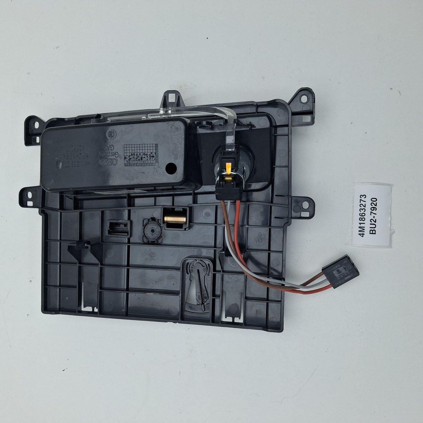 2017-2019 Audi Q7 Console Trim Panel Front 4M1863273
