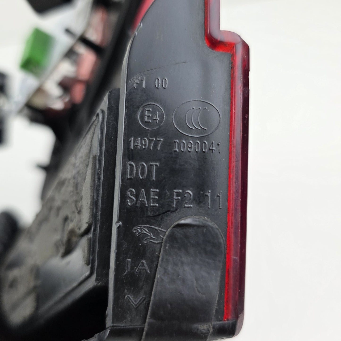 2012-2015 Jaguar XF Left Inner Trunk Tail Light CX2315K273AA