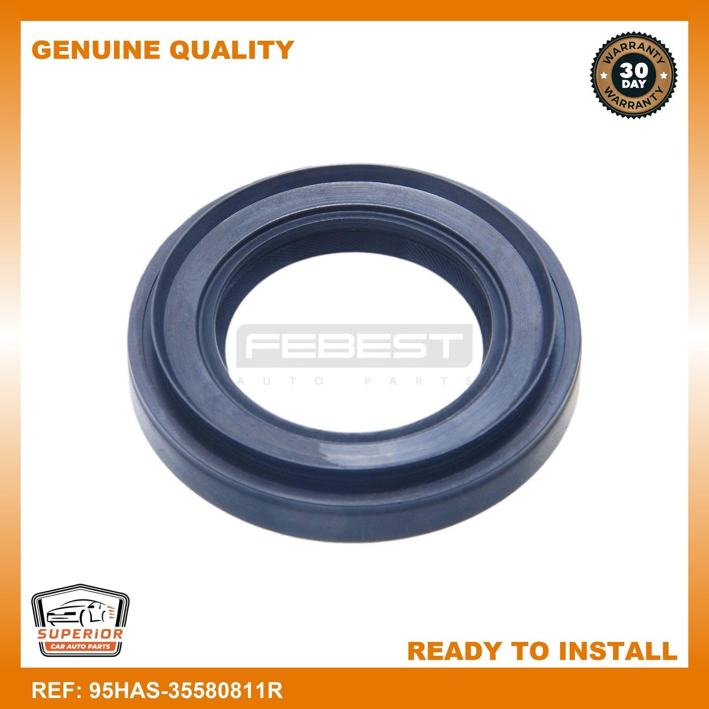 FEBEST 2002-2015 Honda Accord Drive Shaft Oil Seal 95HAS-35580811R