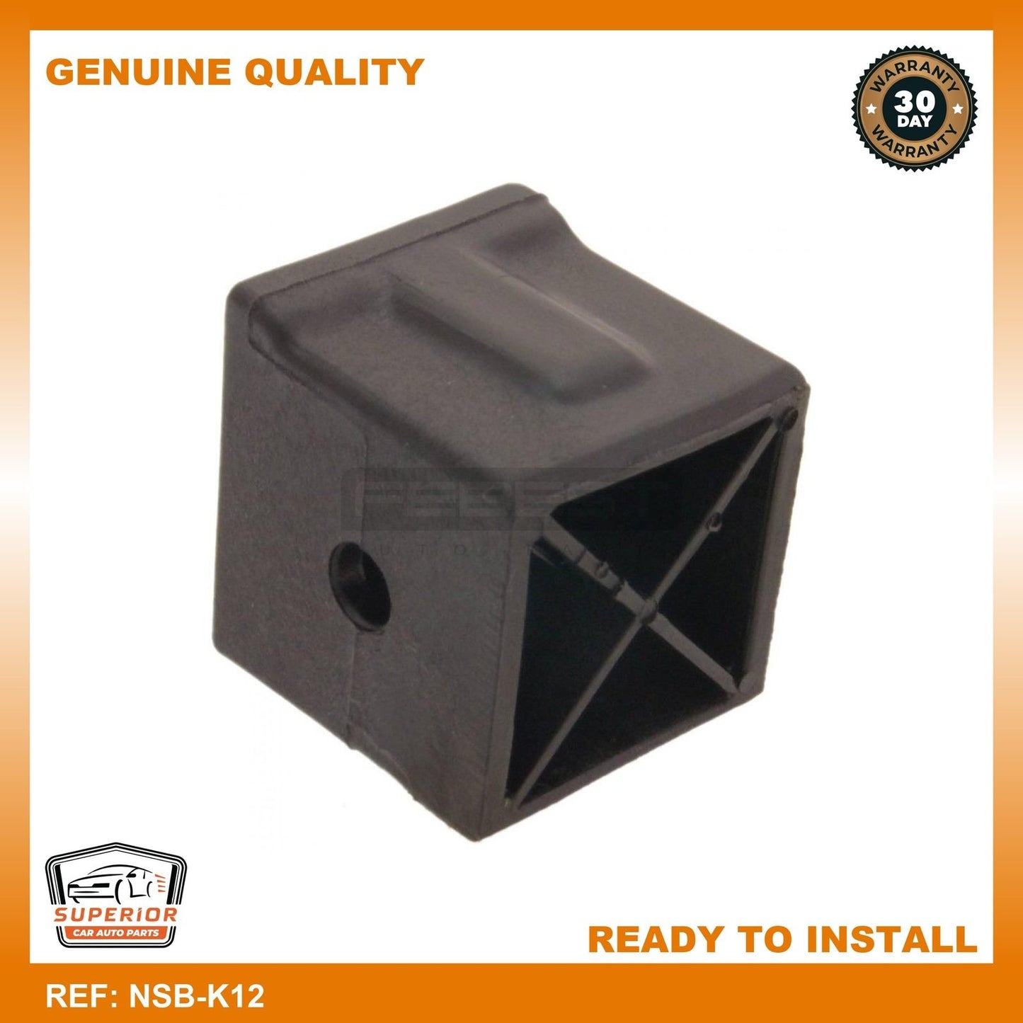 FEBEST 2005-2007 Nissan Micra Stabilizer Bar Bushing NSB-K12