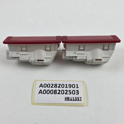 12-2019 Mercedes-Benz ML/GLE Courtesy Door Lamp Safety Light 2pcs A0028201901
