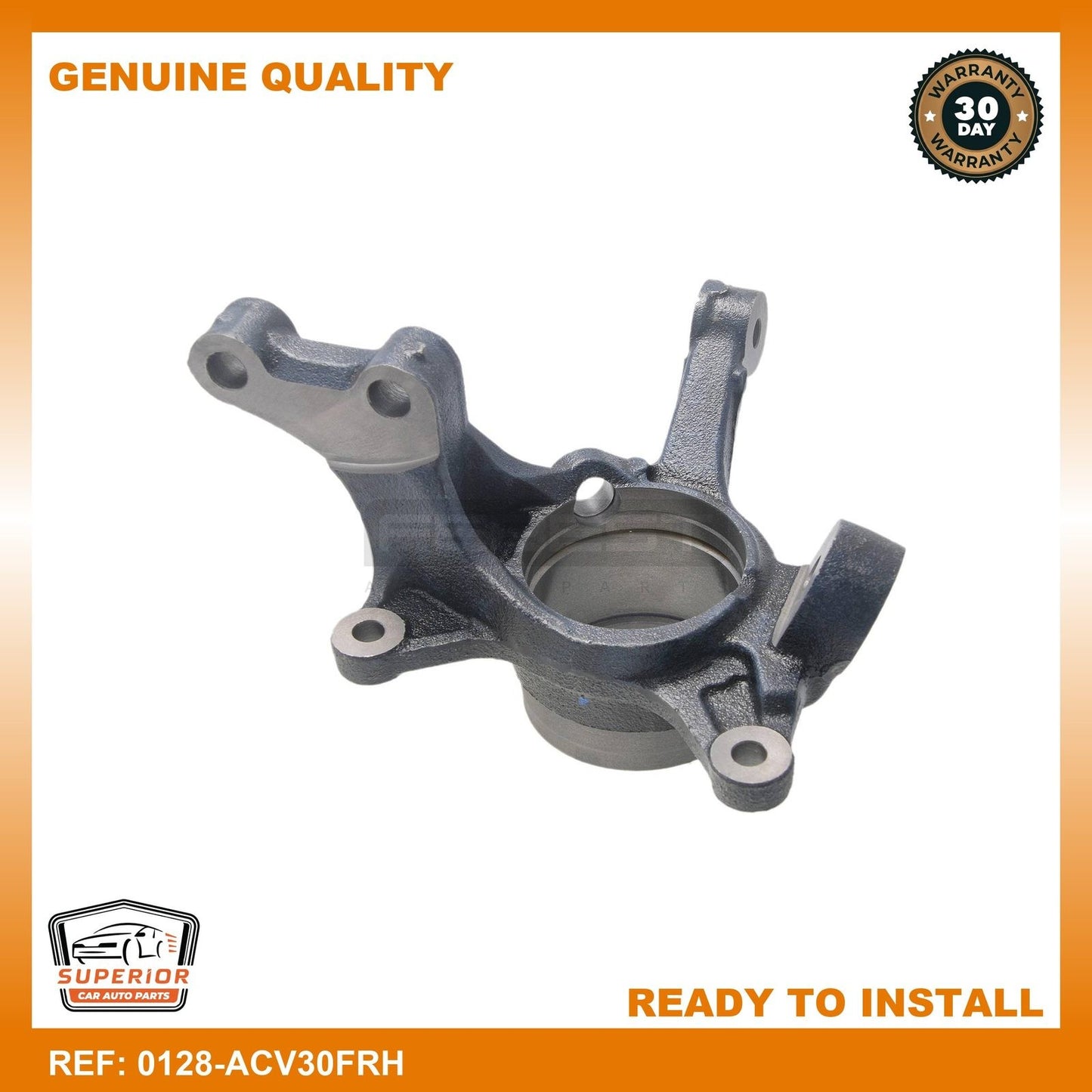 FEBEST 2001-2006 Toyota Camry Steering Knuckle Right 0128-ACV30FRH