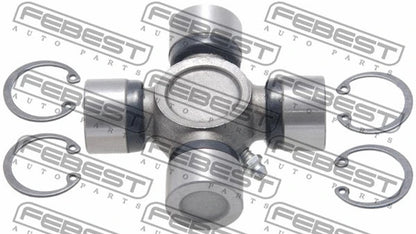 FEBEST 1996-2006 Mitsubishi Montero Universal Joint ASM-76