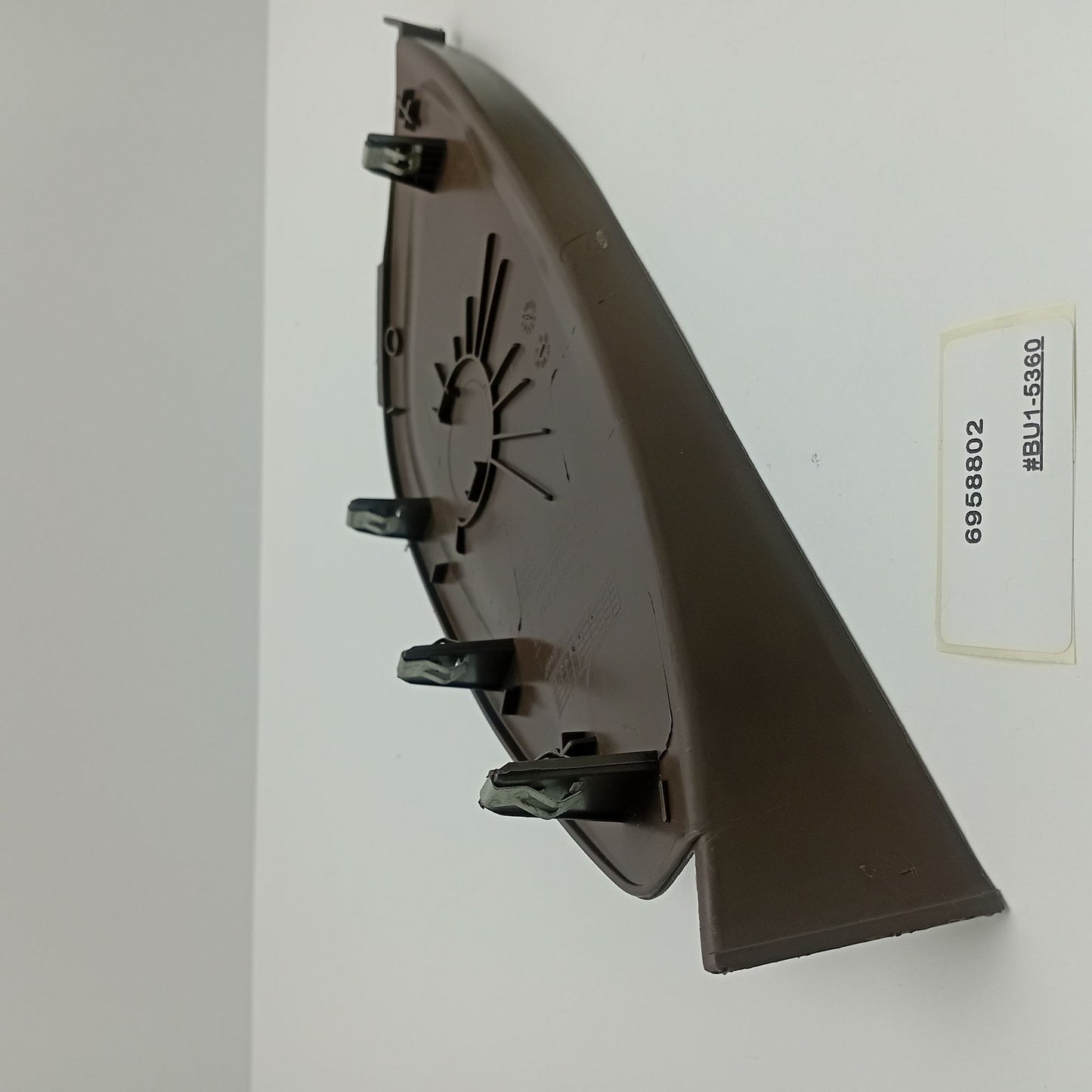 2007-2012 BMW X5 Dashboard Side End Trim 6958802