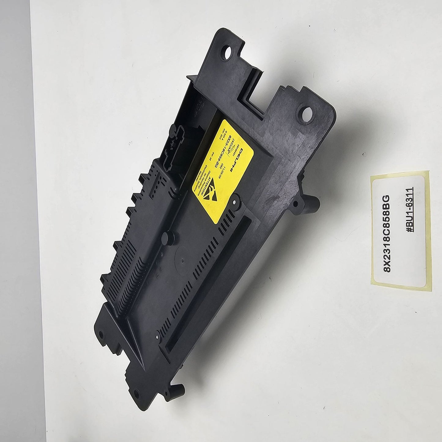 2009-2012 Jaguar XF Electric AC Climate Control Panel Switch 8X2318C858BG