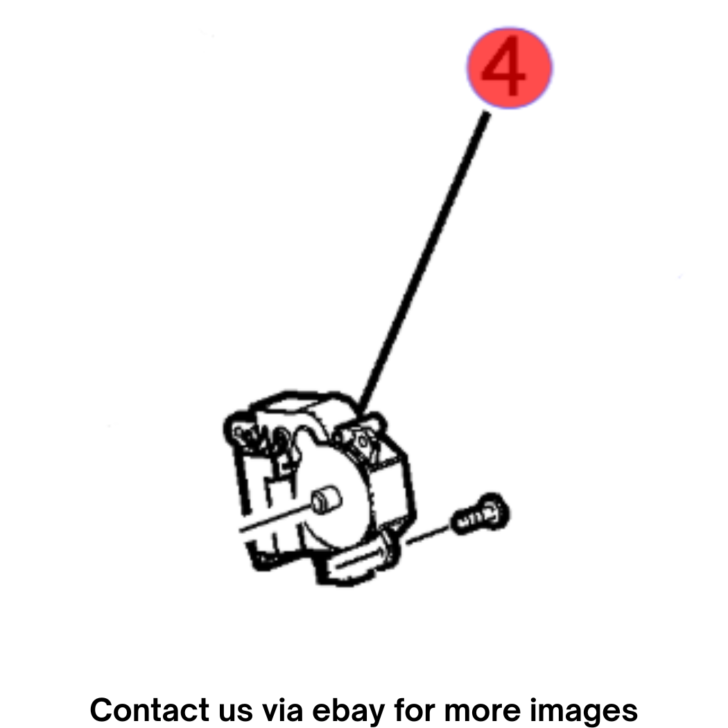 2018 Cadillac CTS HVAC Air Inlet Valve Actuator Used OEM 22945559