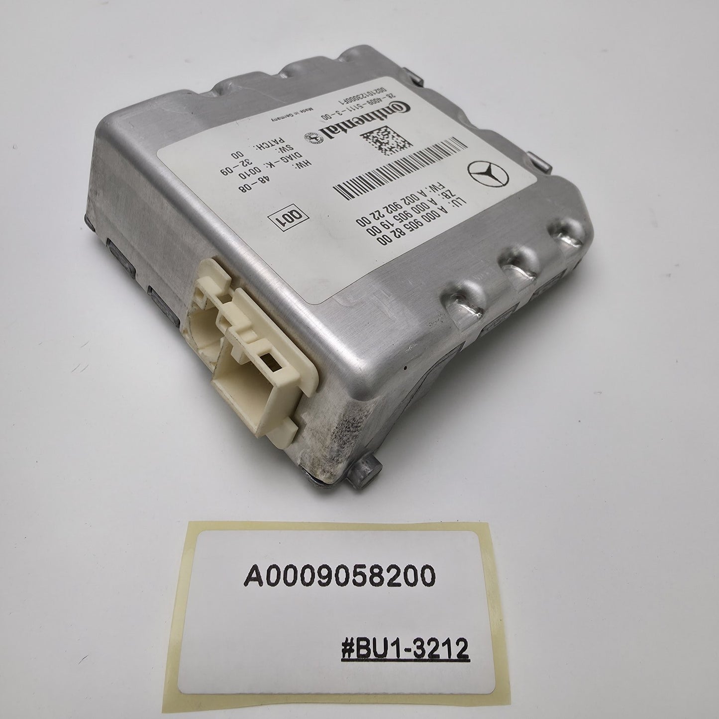 2007-2009 Mercedes-Benz S500 MULTI-PURPOSE CAMERA A0009058200