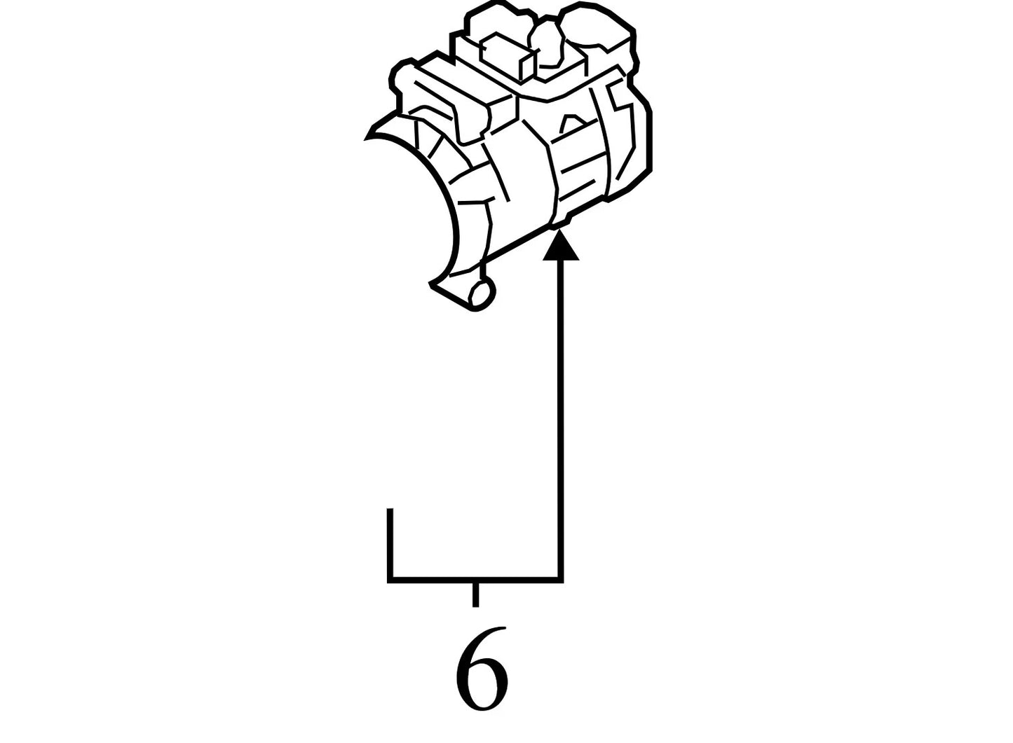 2010 Audi A4 Air Conditioning Compressor Used OEM 4M0820803