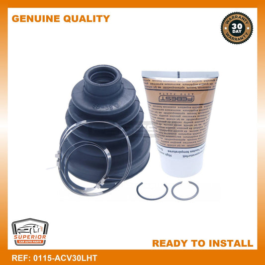 Febest 2002-2006 Toyota Camry Boot Inner CV Joint Kit 0115-ACV30LHT