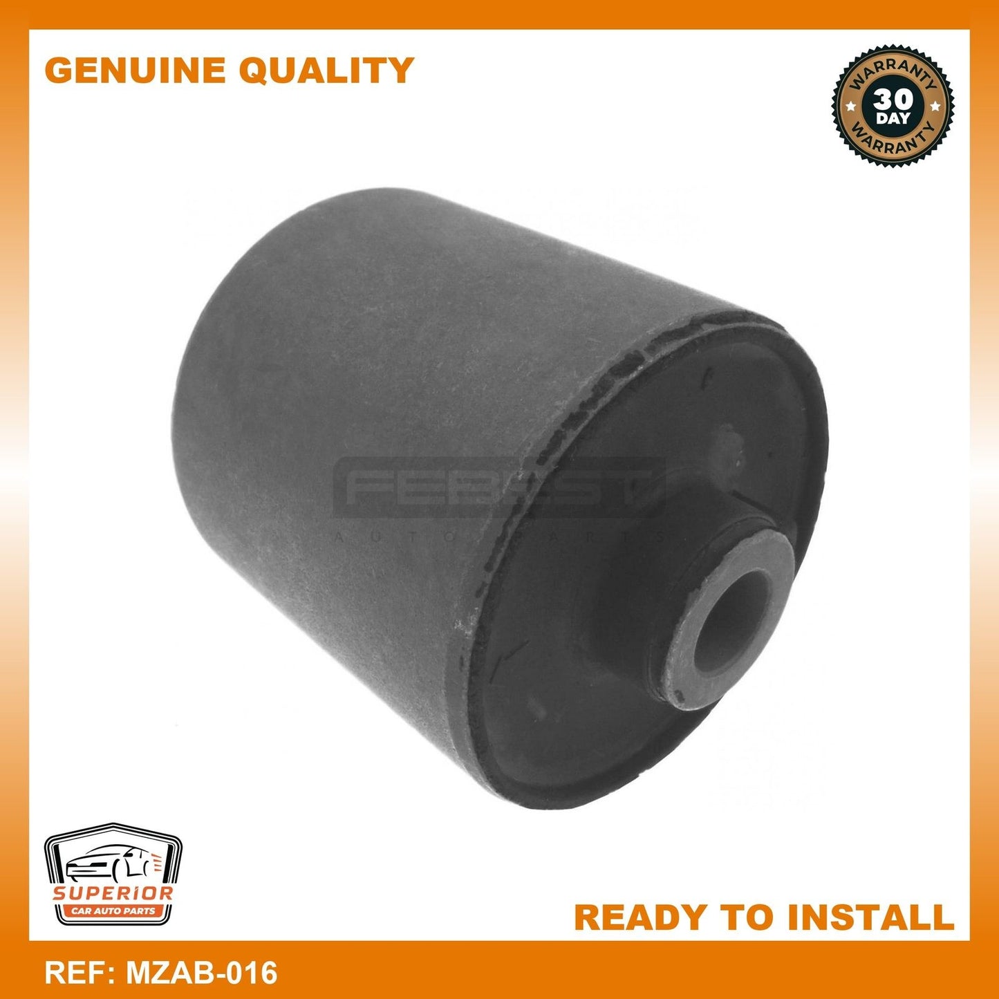 Febest 2003-2008 Mazda 6 Control Arm Bushing MZAB-016