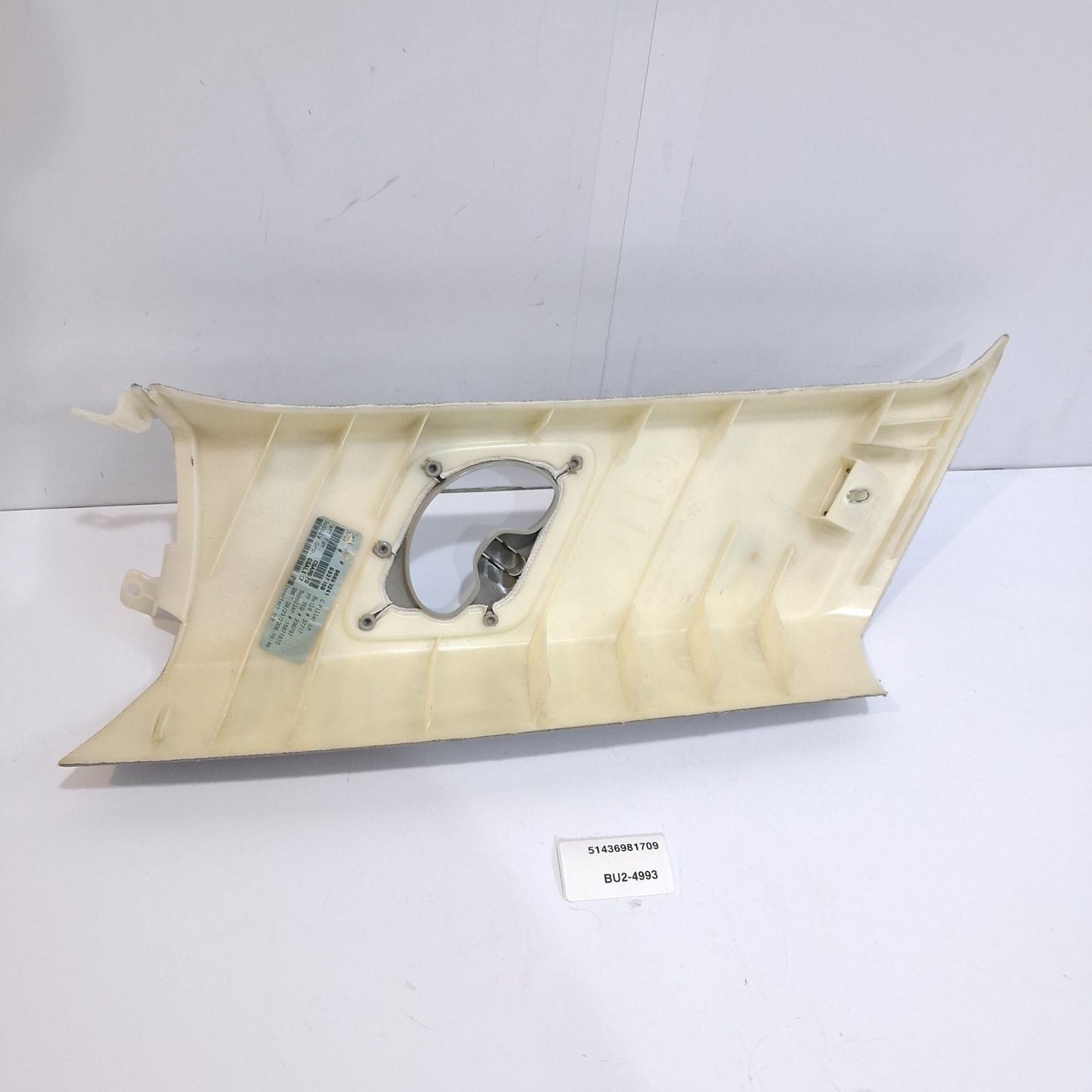 2007-2013 BMW X5 Left C-pillar Trim 51436981709