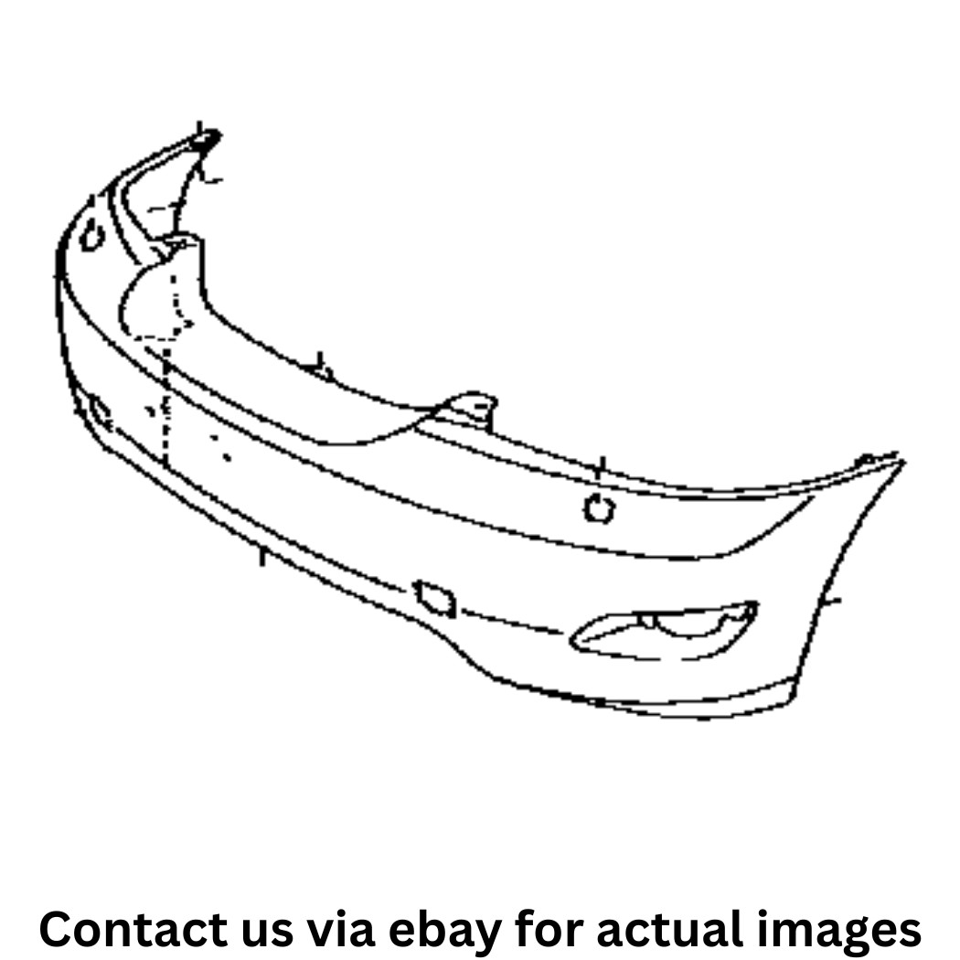 2002 Lexus LS430 Front Bumper Cover Used OEM 5211950935