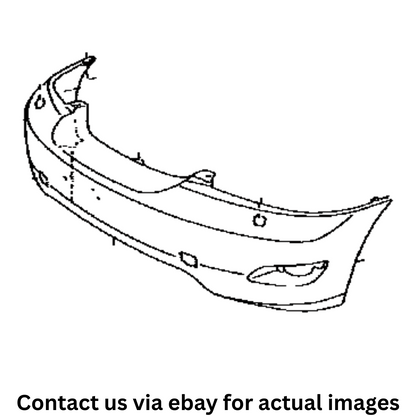 2002 Lexus LS430 Front Bumper Cover Used OEM 5211950935
