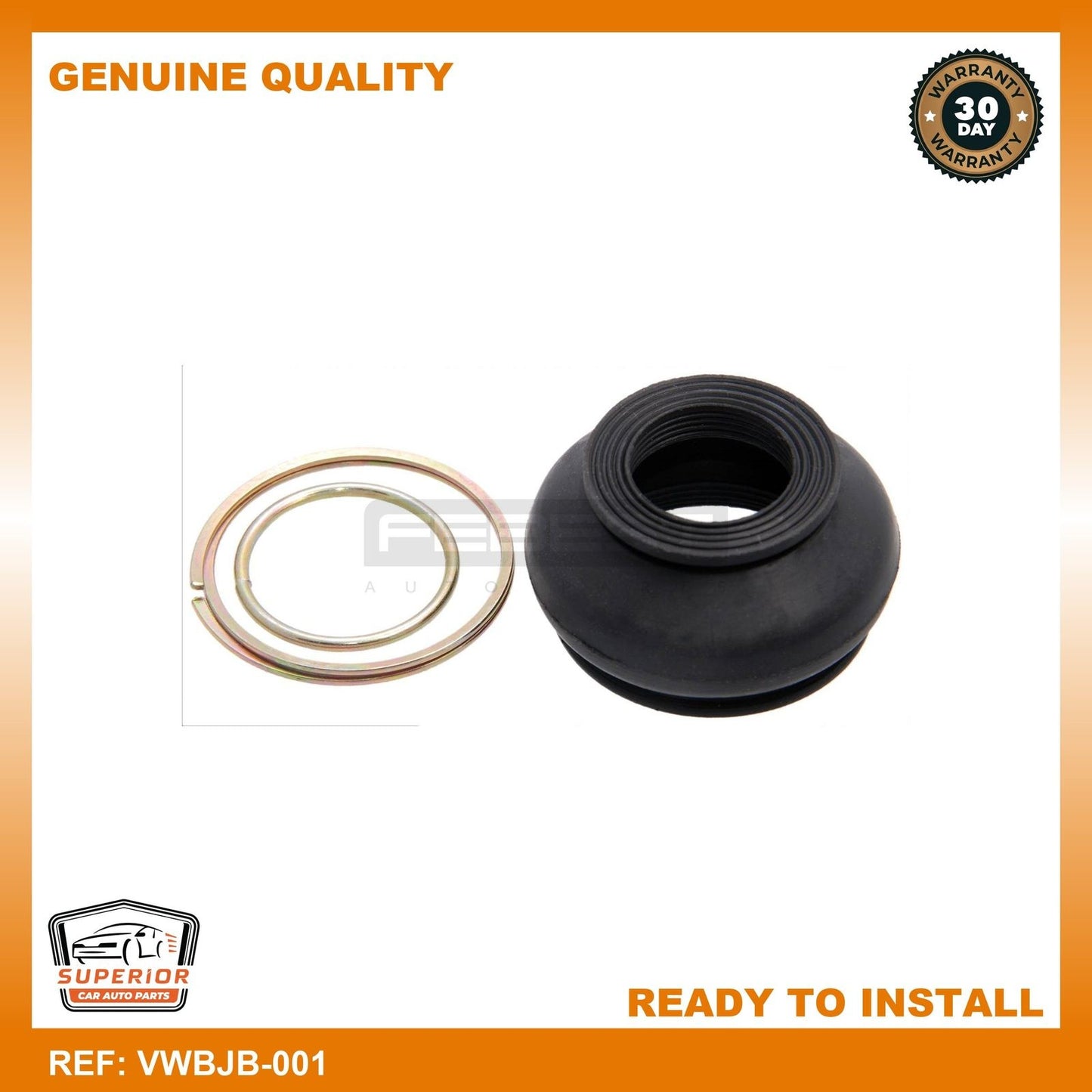 FEBEST 2016-2018 Audi A7 Repair Kit, Ball Joint VWBJB-001