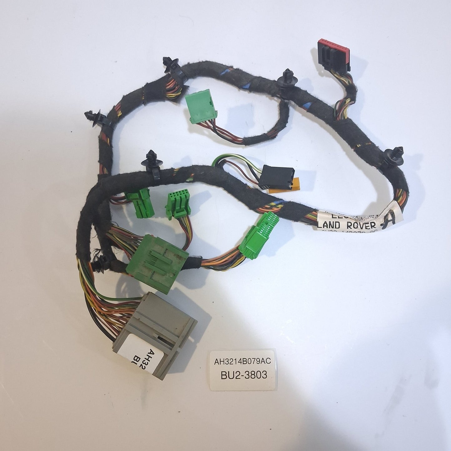 2010-2013 Land Rover Range Rover Sport Center Console Wire  AH3214B079AC