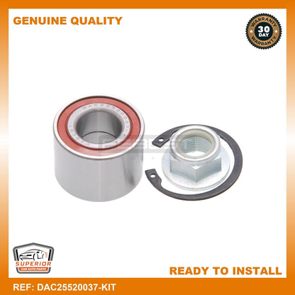 FEBEST 2004-2011 Chevrolet Aveo Rear Wheel Bearing Repair Kit DAC25520037-KIT