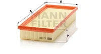 MANN-FILTER 2012-2015 Mercedes-Benz S550 Engine Air Filter C3397