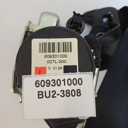 2004-2010 Land Rover Discovery III FRONT LEFT SEAT BELT 609301000