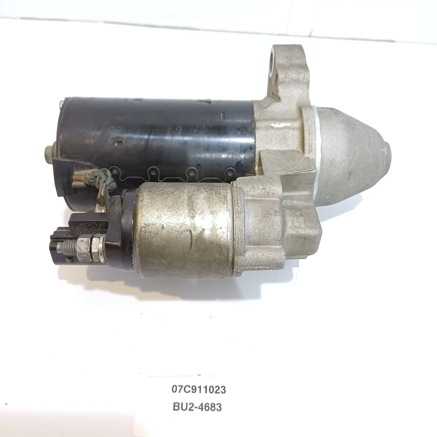 2005-2009 Audi A8 6.0L W12 Engine Starter Motor 07C911023