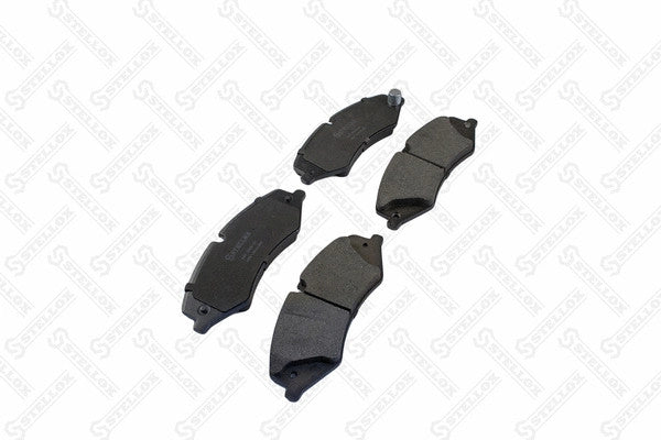 STELLOX 2010-2016 Land Rover LR4 Front Brake Pads Set LR021253