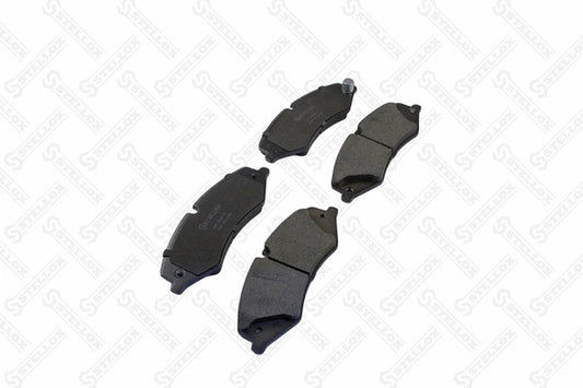 STELLOX 2010-2016 Land Rover LR4 Front Brake Pads Set LR021253