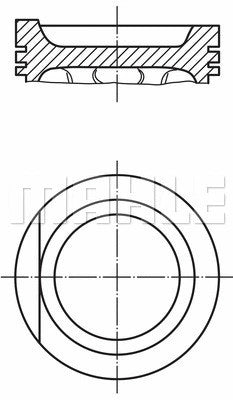 FEBEST Alfa Romeo Oil Sump Plug 0299-001