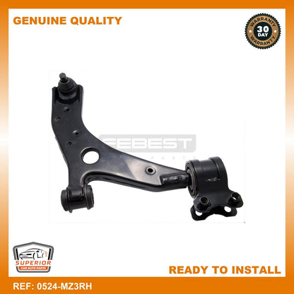 Febest 2004-2011 Mazda 3 Track Control Arm 0524-MZ3RH
