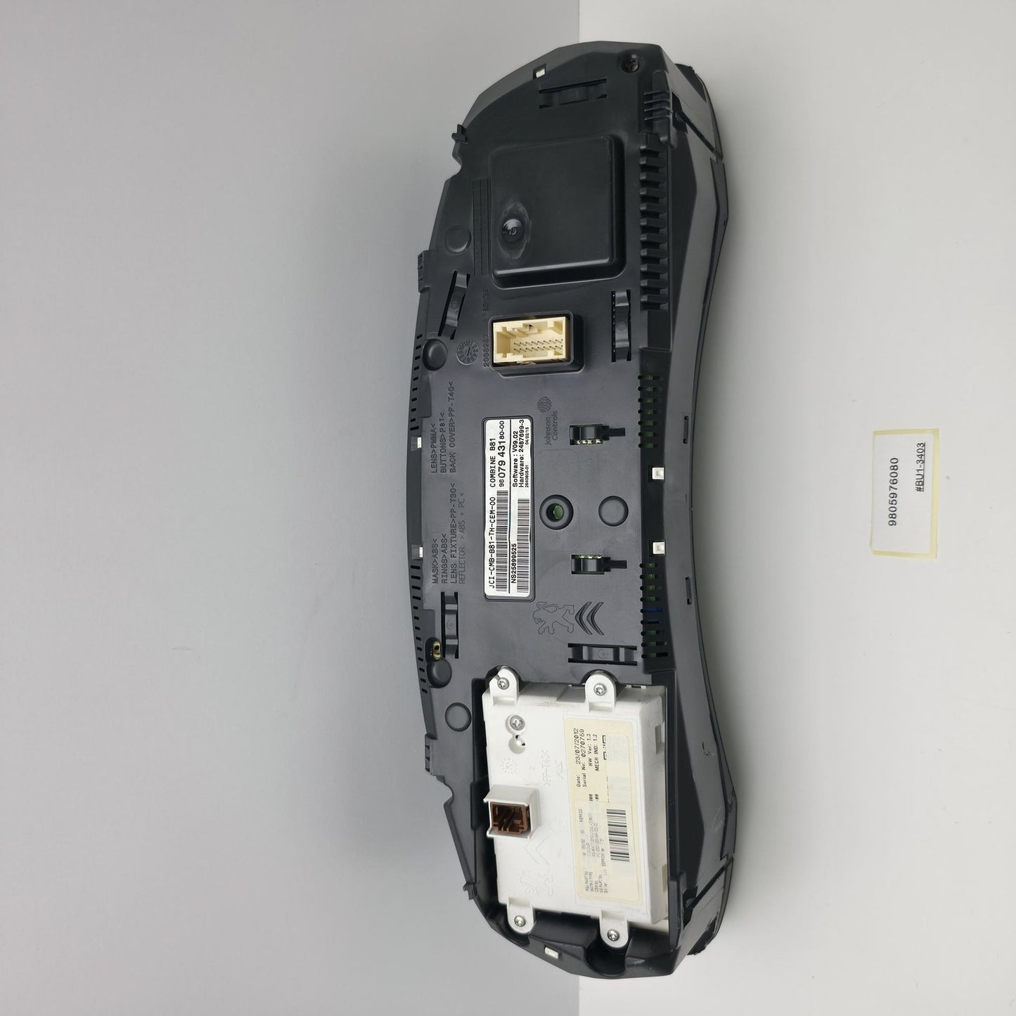 2012-2018 Citroen DS5 INSTRUMENT CLUSTER SPEEDOMETER 9805976080