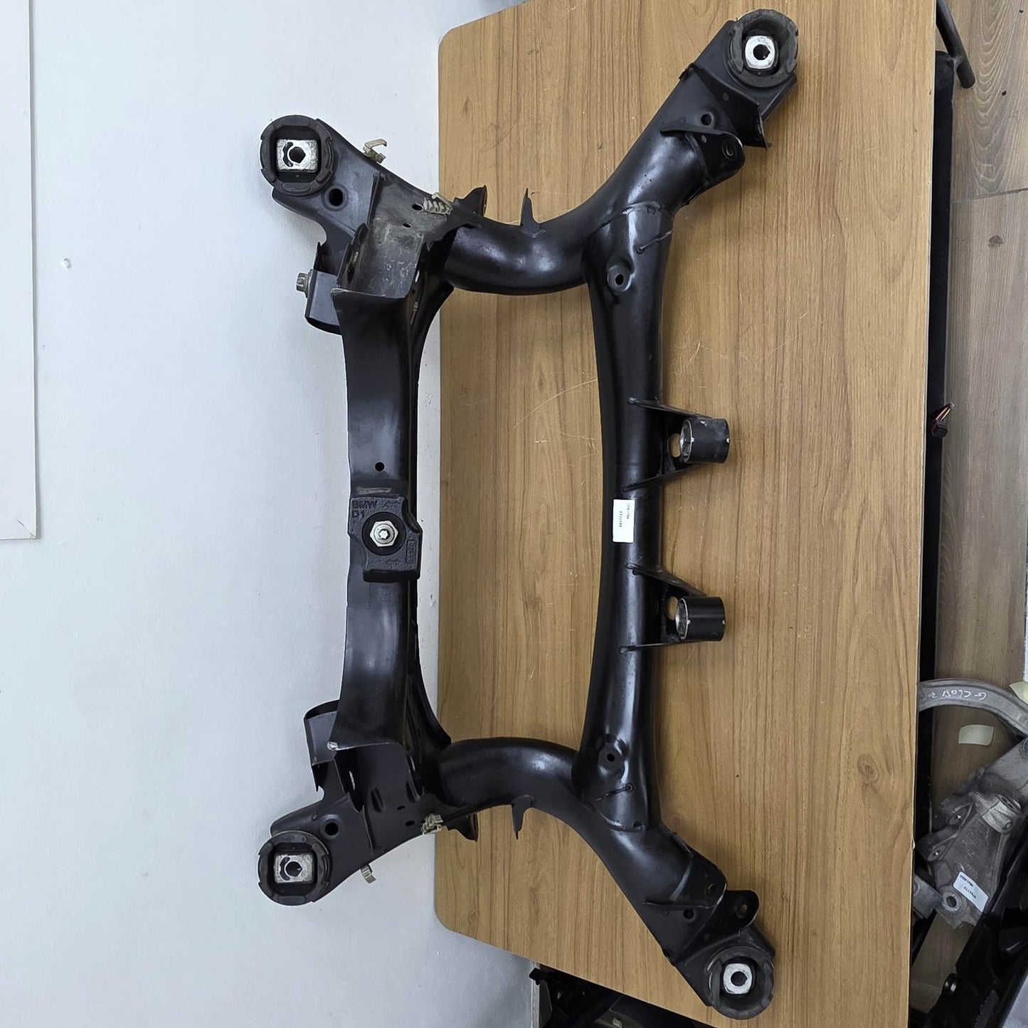 2012-2015 BMW F30 Rear Axle Subframe Suspension Support Carrier 6857723